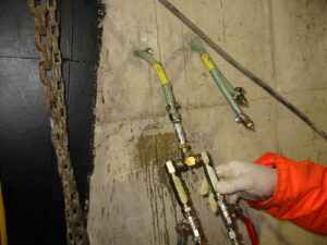 Acrylic Injection Resin Crack Sealing Australia