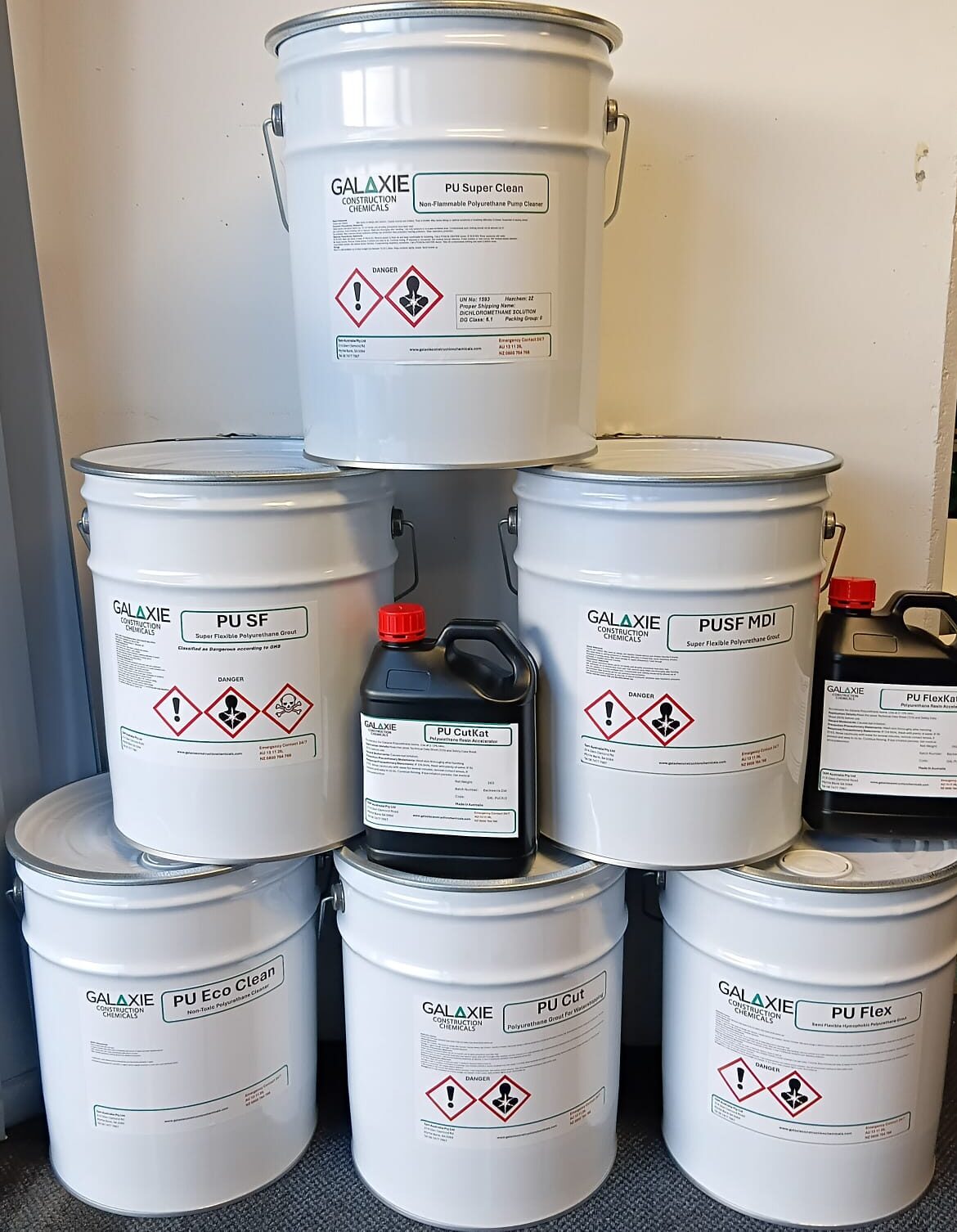 Injection Resin Alternatives Australia